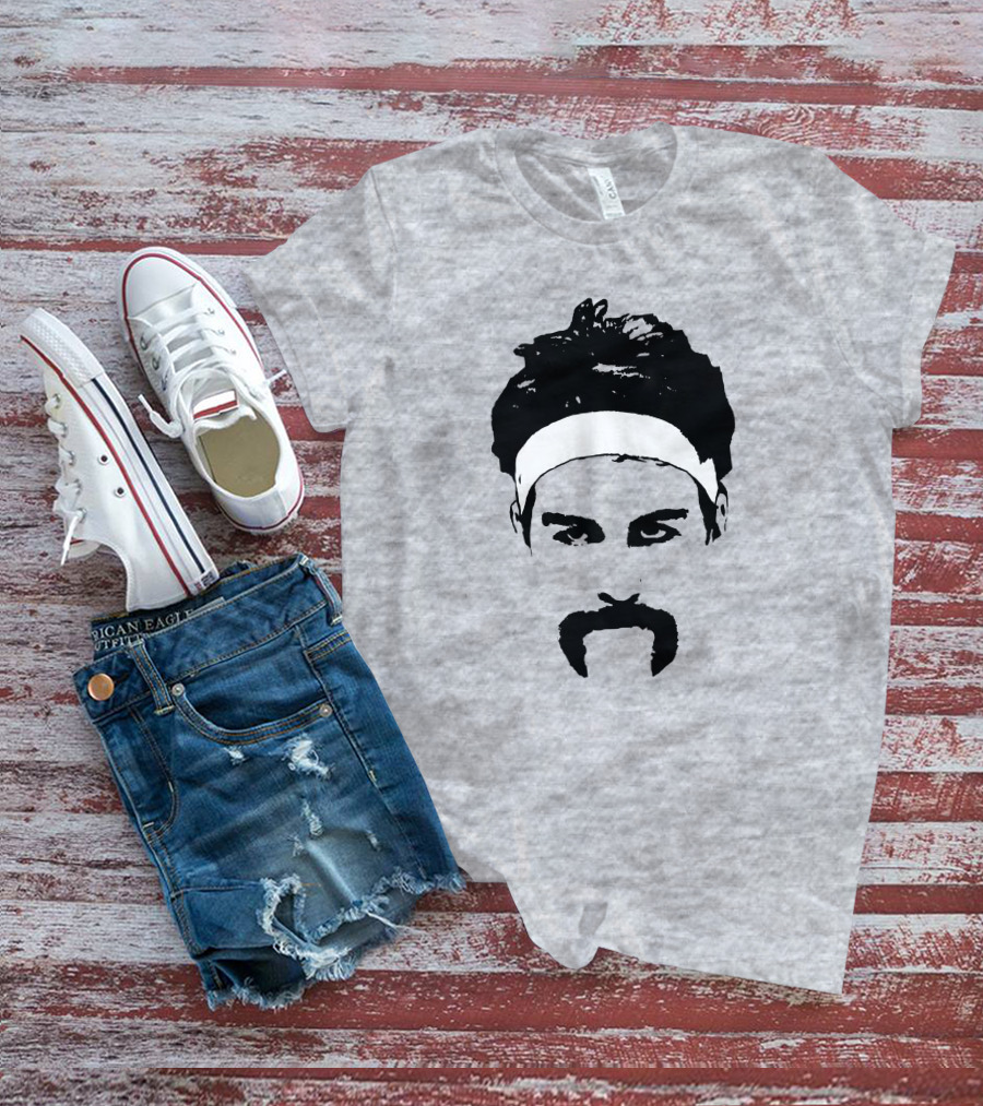 Drew Timme Mustache Gonzaga Fan Big Head T-Shirt