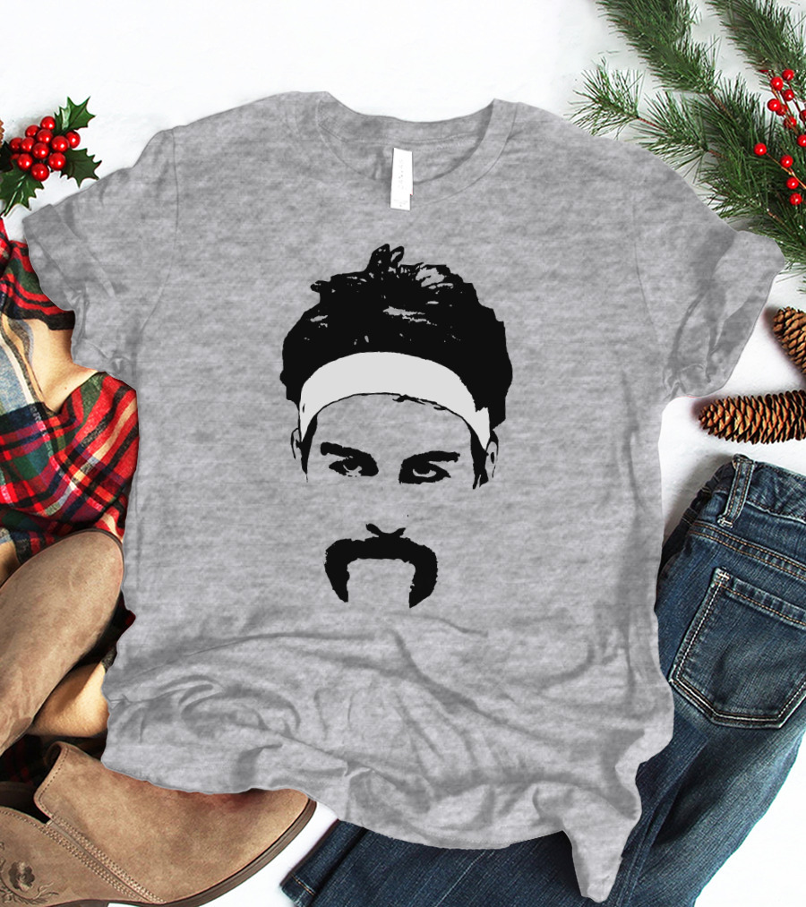 Drew Timme Mustache Gonzaga Fan Big Head T-Shirt