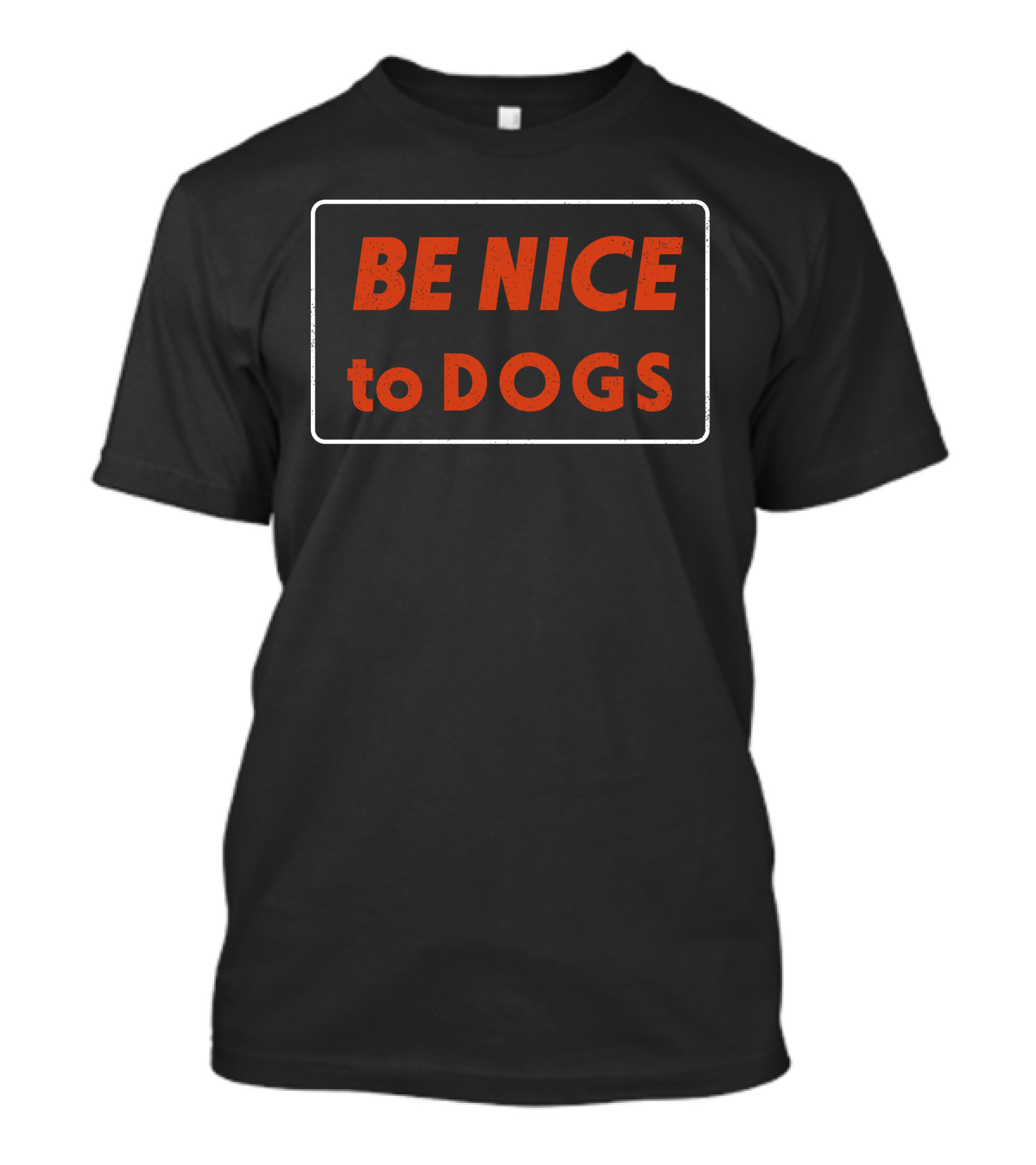 Moody Seawitch Be Nice To Dogs T-Shirt