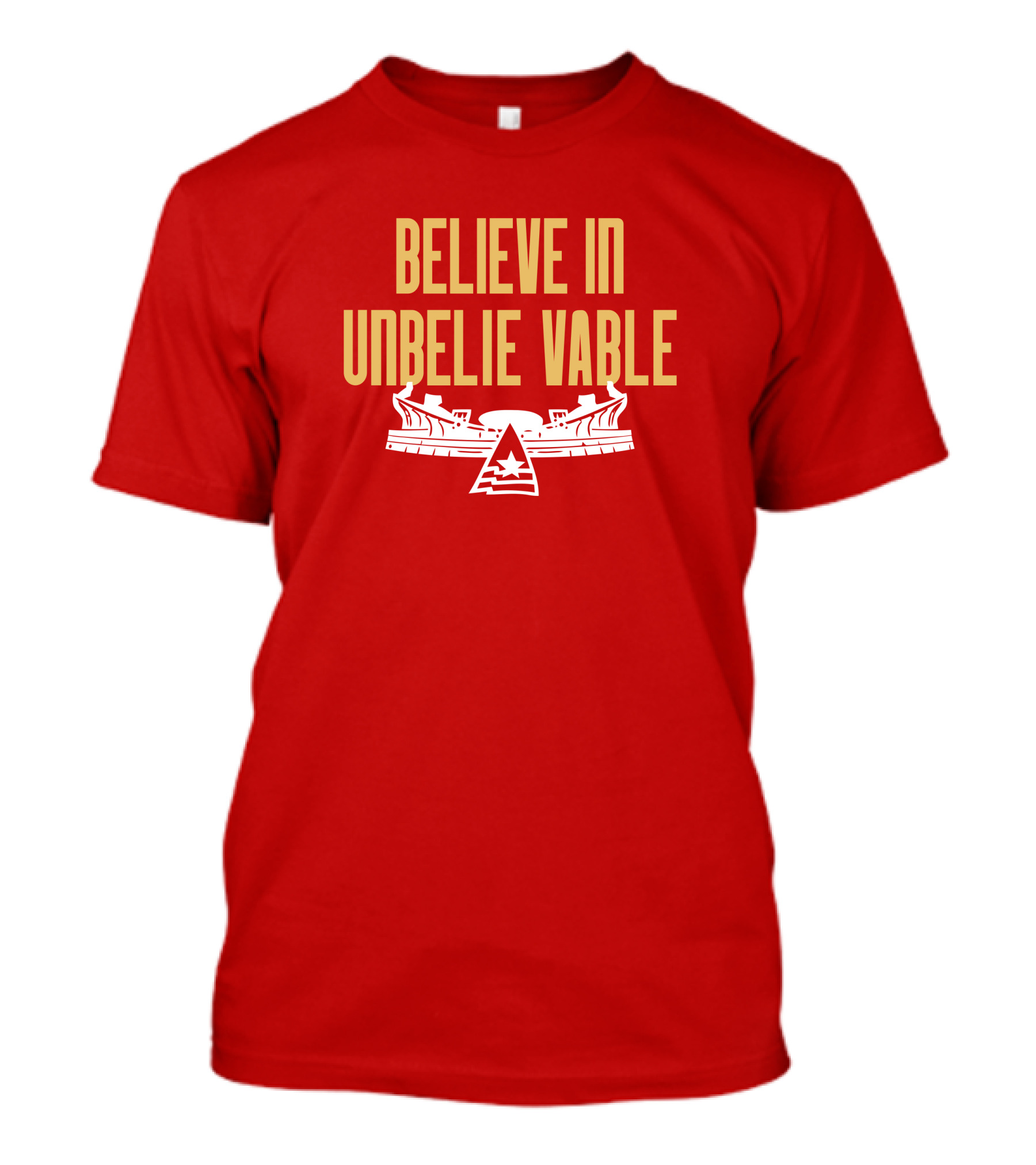 Ronald Jones Chiefsaholic Believe In Unbelievable T-Shirt