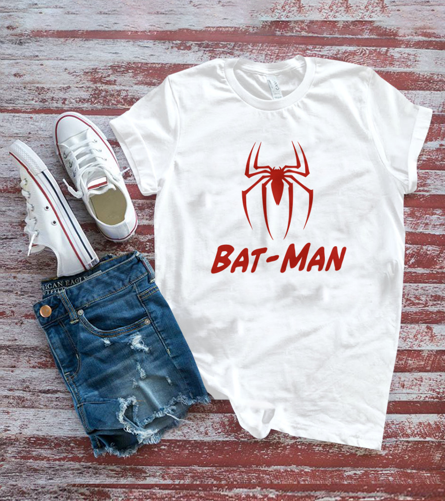 Raimi Batman Spider Logo Mashup T-Shirt