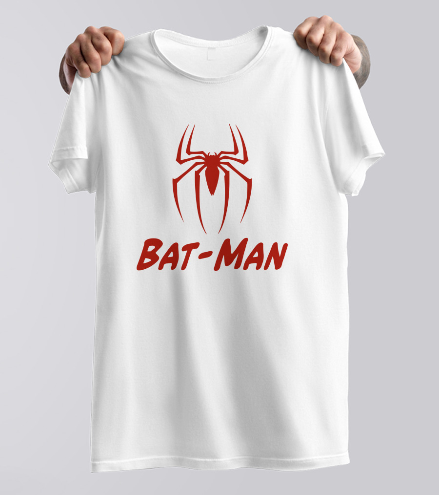 Raimi Batman Spider Logo Mashup T-Shirt