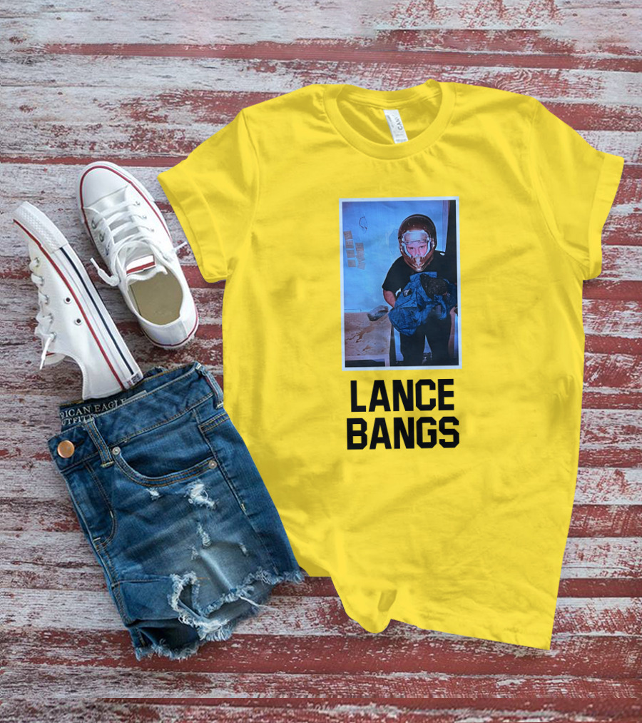 Lance Bangs Jackass Inspired Humor And Adventure T-Shirt