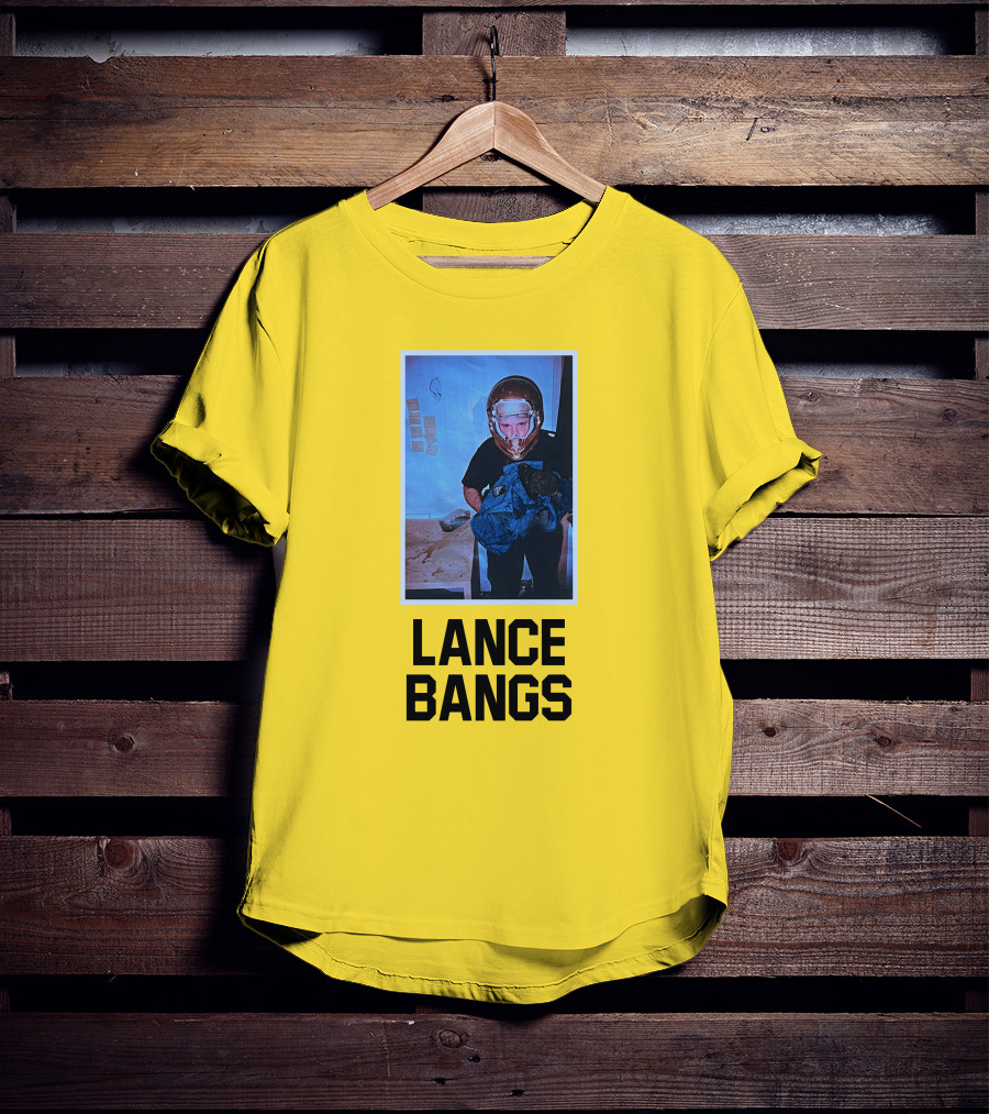 Lance Bangs Jackass Inspired Humor And Adventure T-Shirt