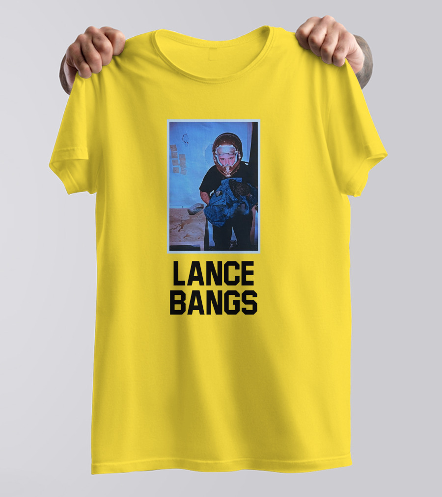 Lance Bangs Jackass Inspired Humor And Adventure T-Shirt