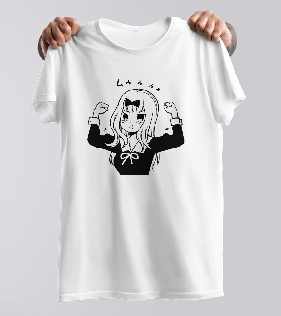 Kaguya Sama Love Is War Chika Fujiwara Anime Japan Character T-Shirt