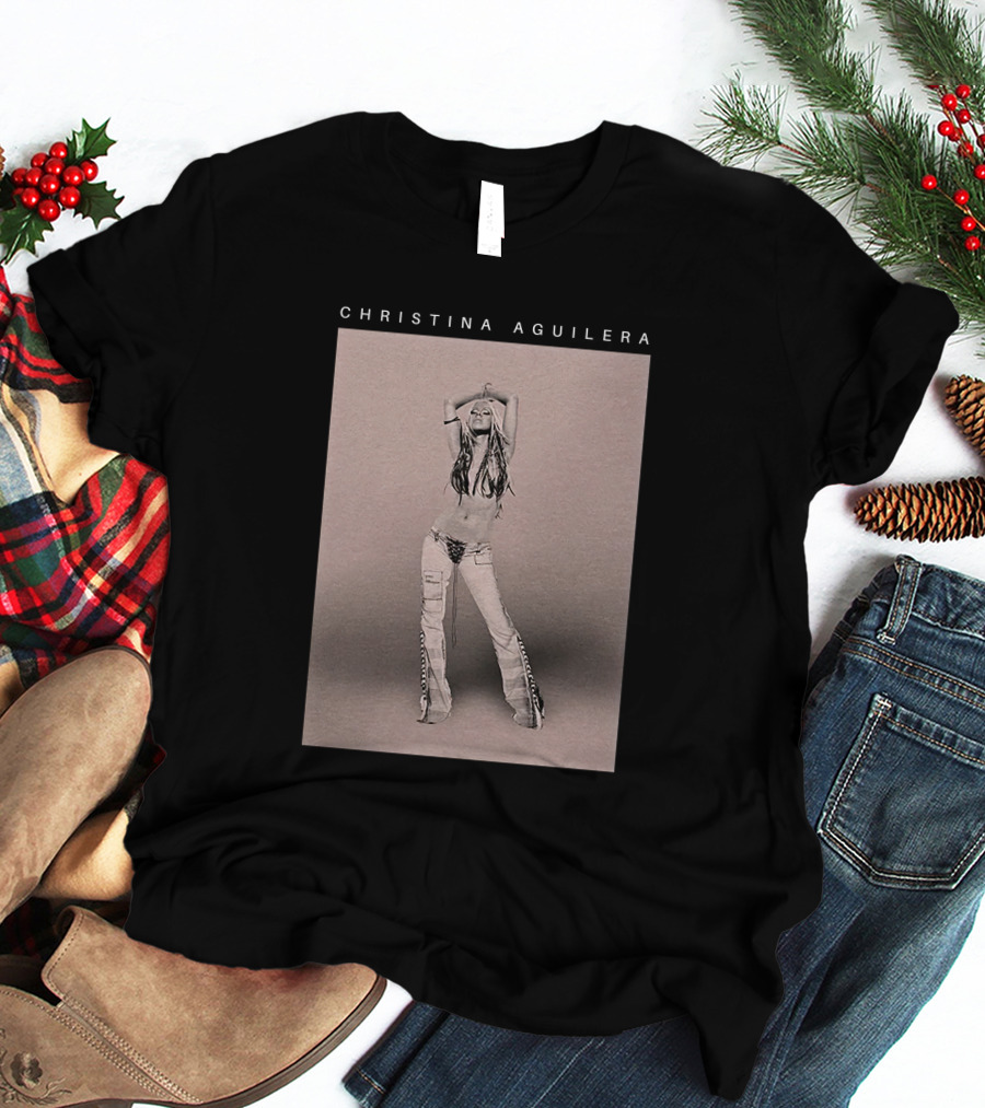 Christina Aguilera Stripped Era Dallas Dixon T-Shirt
