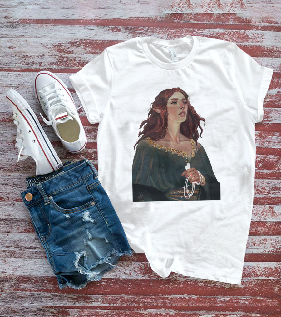 Dragon Age Inquisition Crestwood Anna Henrie Character T-Shirt