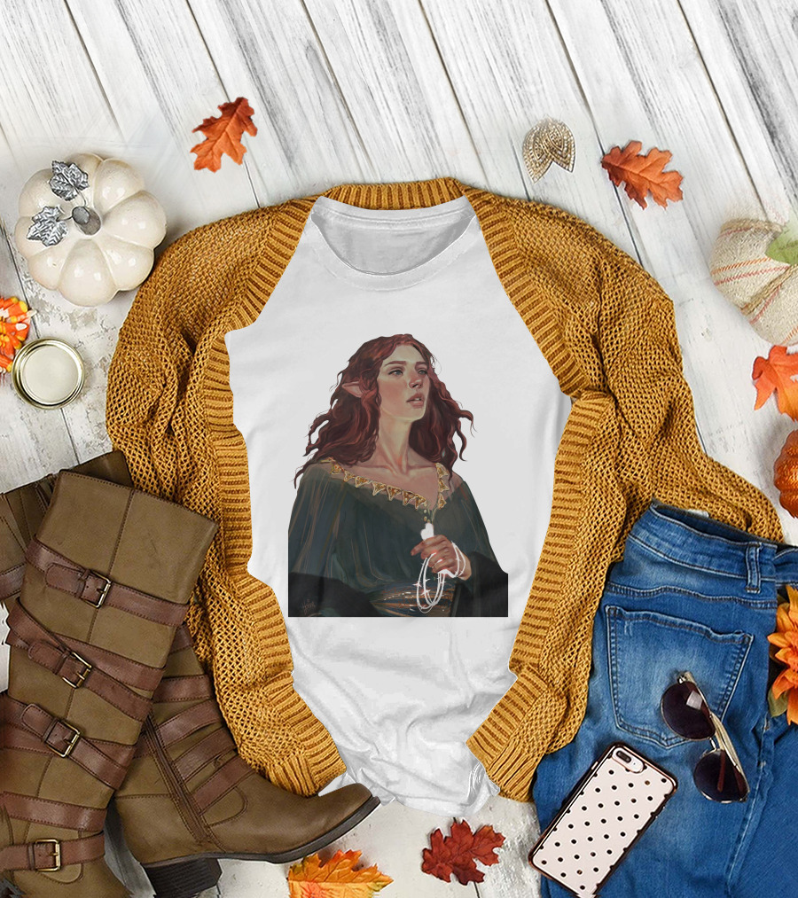 Dragon Age Inquisition Crestwood Anna Henrie Character T-Shirt