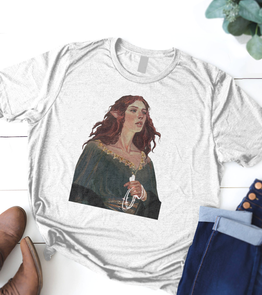 Dragon Age Inquisition Crestwood Anna Henrie Character T-Shirt