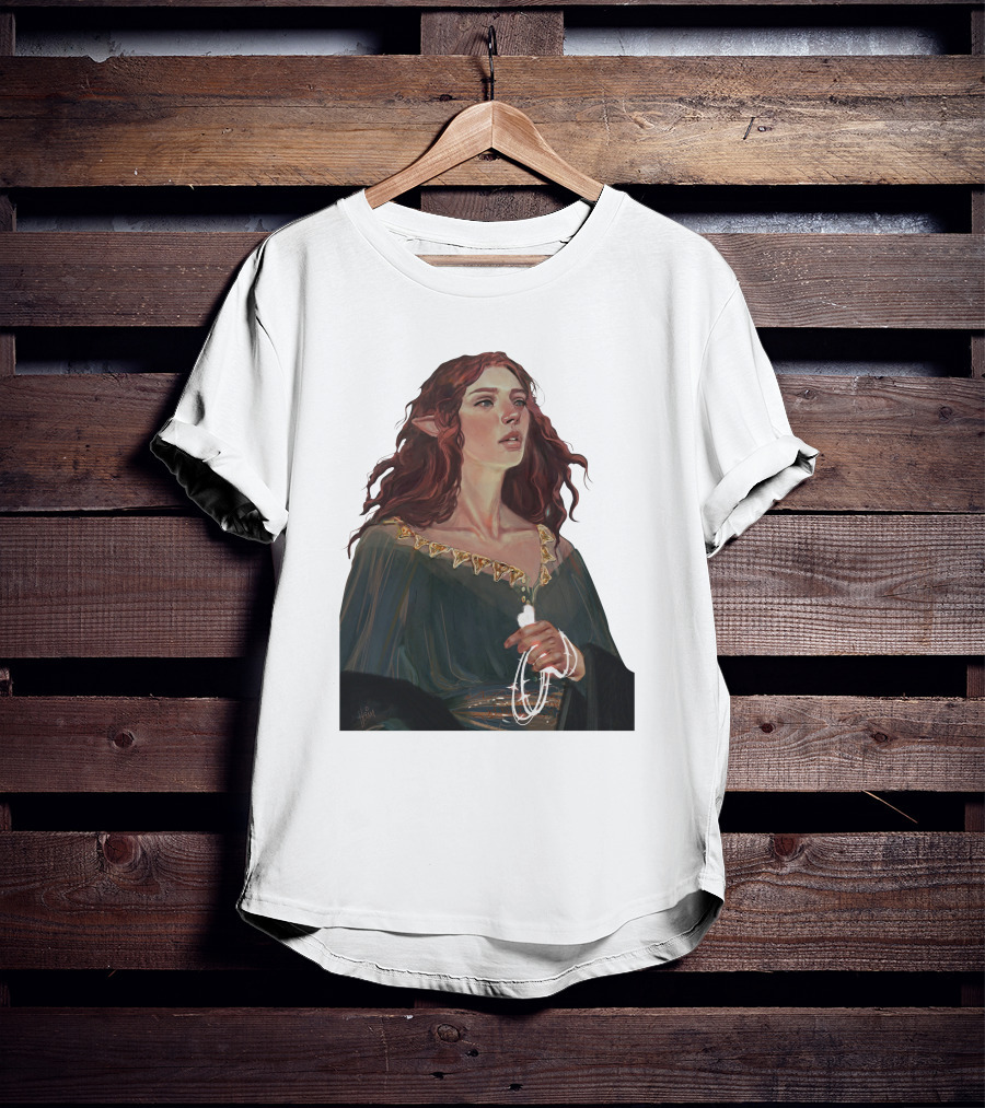 Dragon Age Inquisition Crestwood Anna Henrie Character T-Shirt
