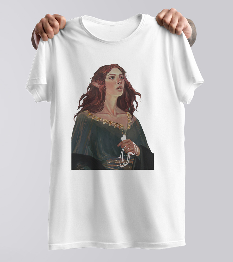 Dragon Age Inquisition Crestwood Anna Henrie Character T-Shirt