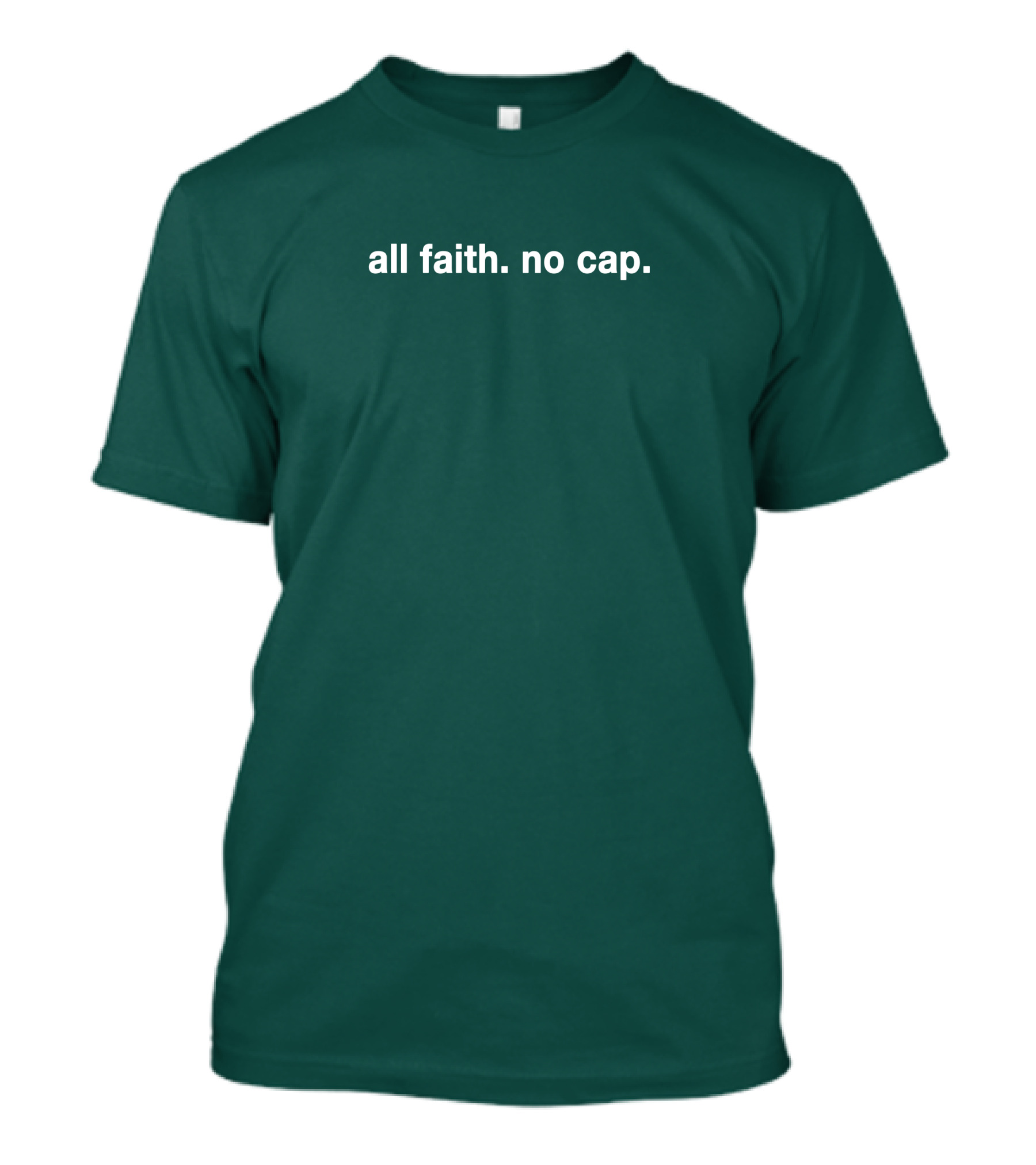 Frankie Luvu Panthers All Faith No Cap T-Shirt