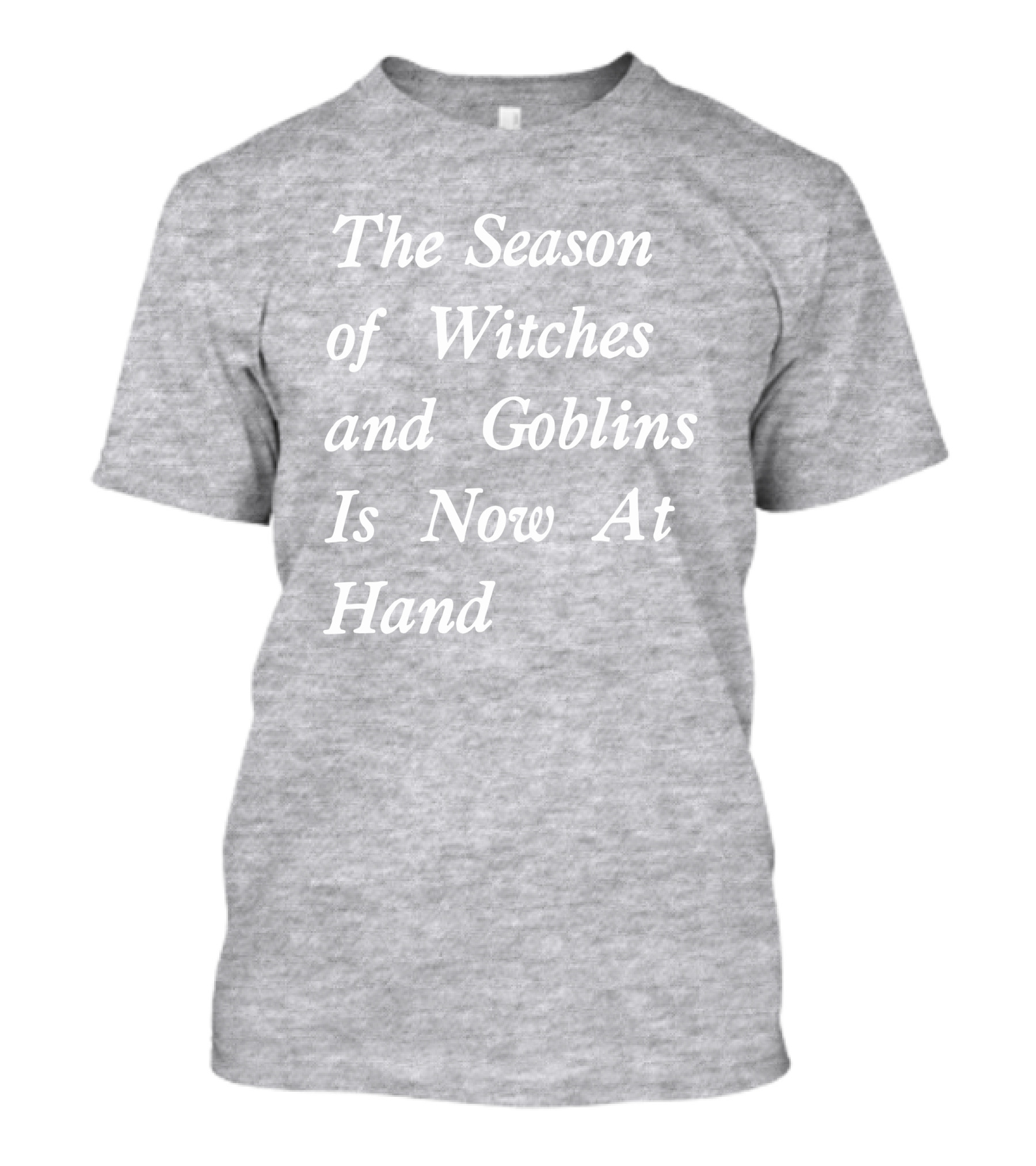 Void Merch Season Of Witches And Goblins Is Now At Hand Mallory O'Meara T-Shirt