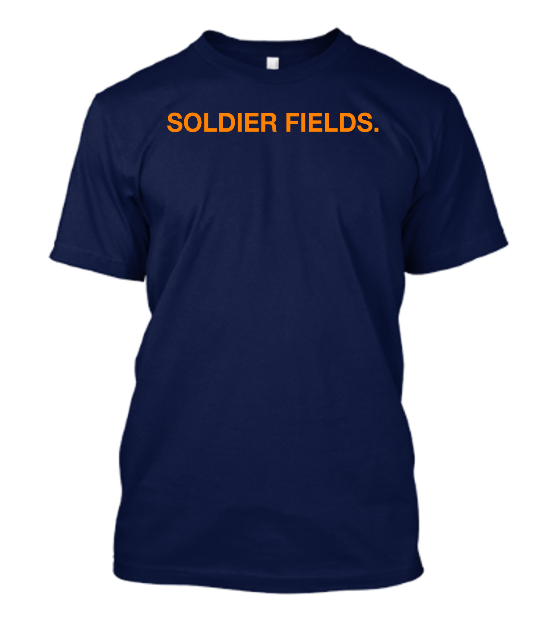 Soldier Fields Football Stadium Chicago Bears Inspiration T-Shirt