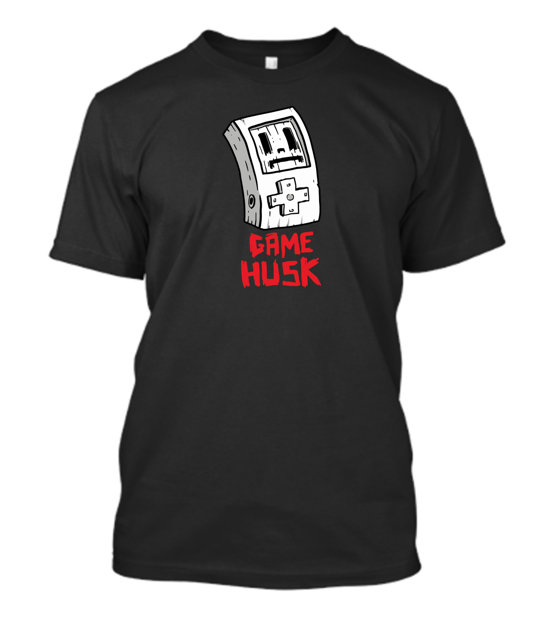 Zogicorp Threadless Game Husk Jhonen Vasquez Game Console T-Shirt