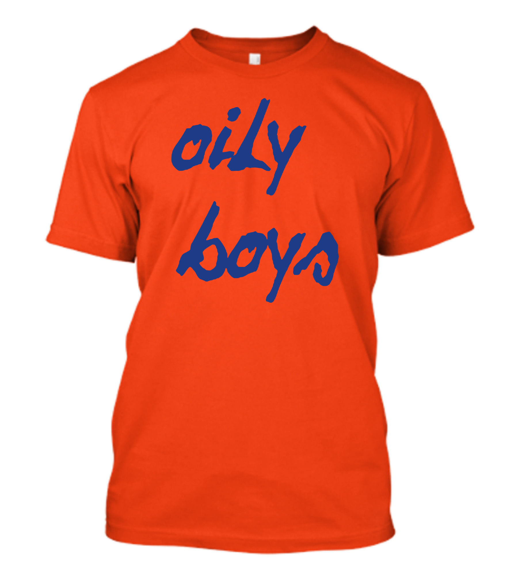 Let's Go Oilers Oily Boys Oilers Nation Oily Boys T-Shirt
