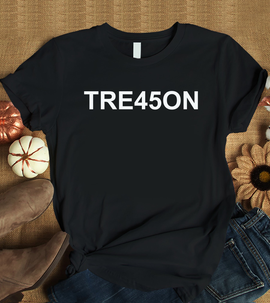 Badd Company TRE4SON High Treason Tre45on T-Shirt