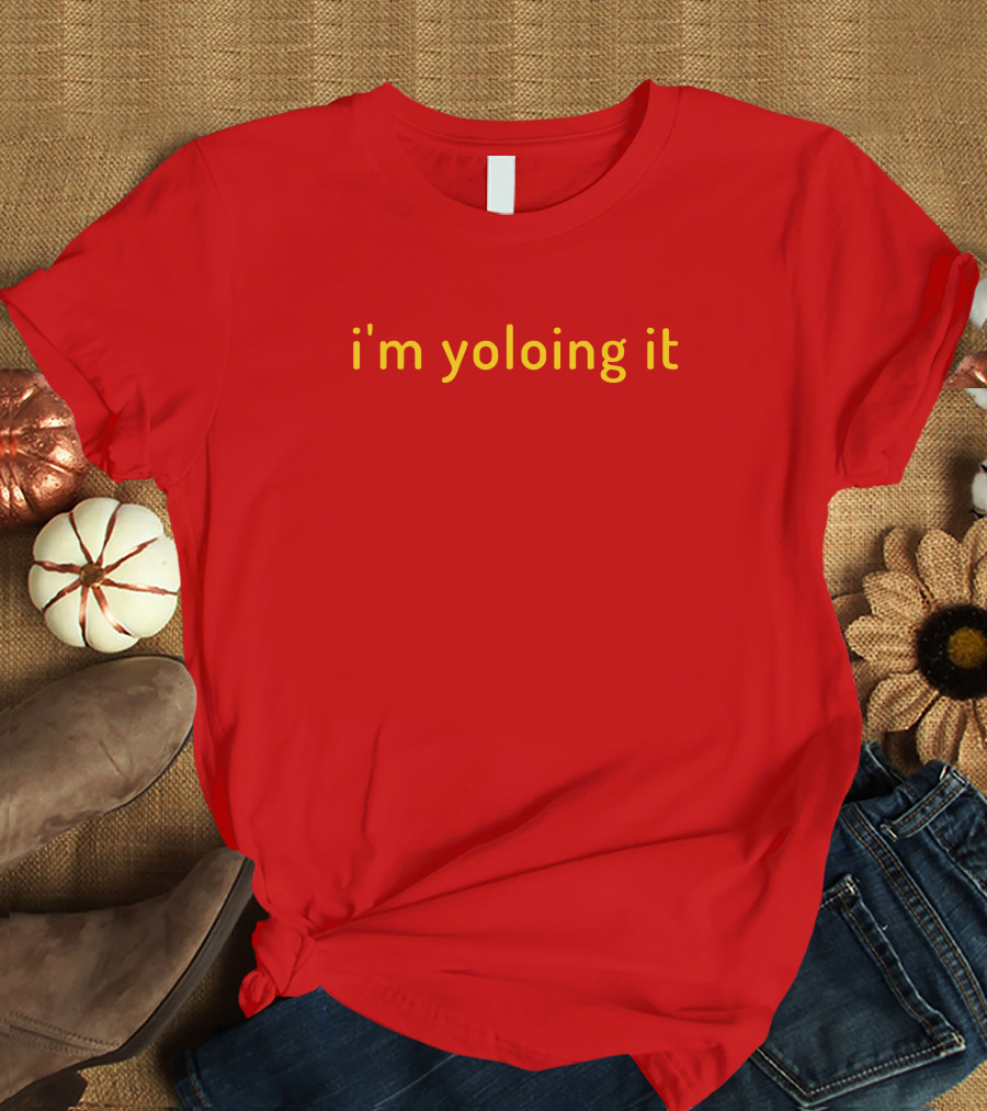 Wall St Memes I'm Yoloing It T-Shirt