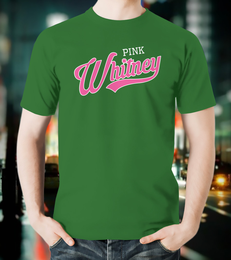 Pink Whitney Clover Green T-Shirt