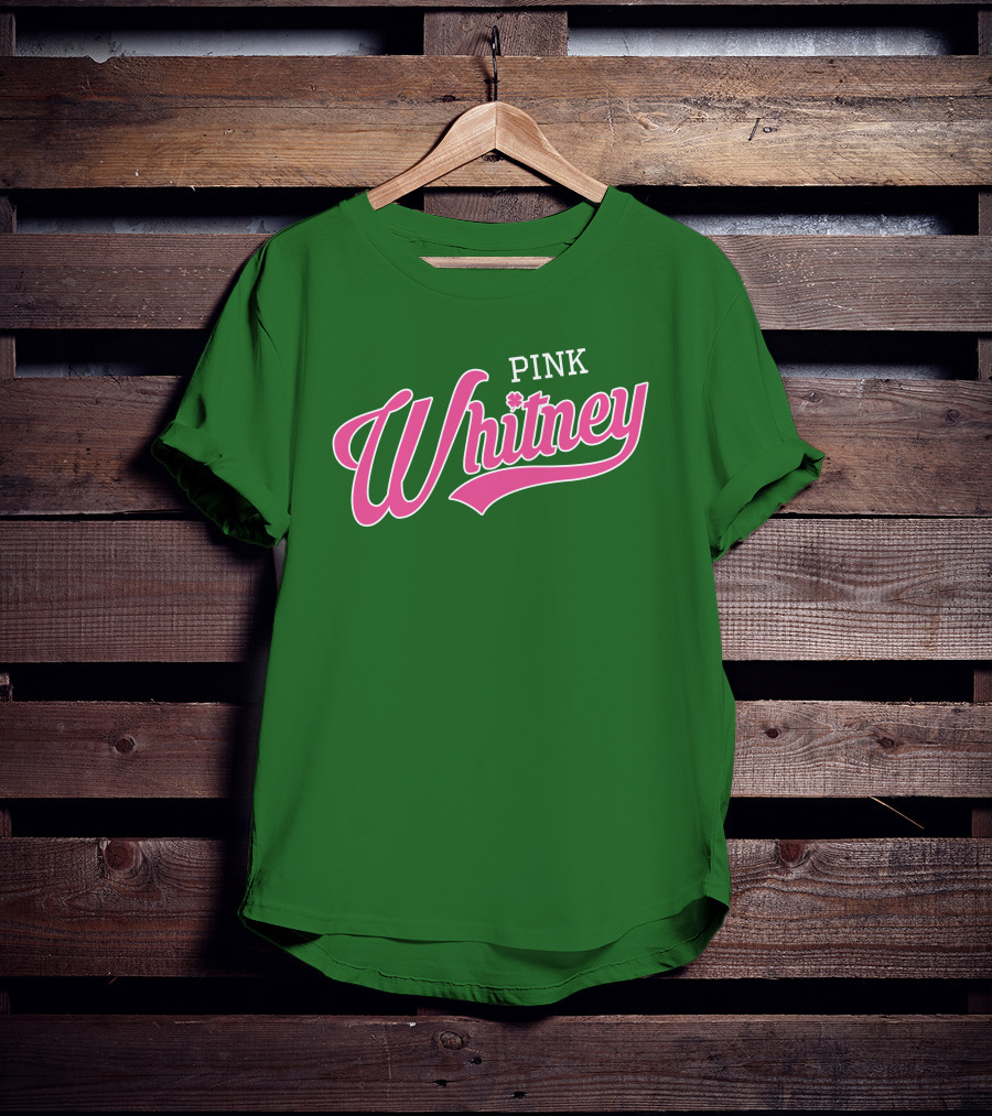 Pink Whitney Clover Green T-Shirt