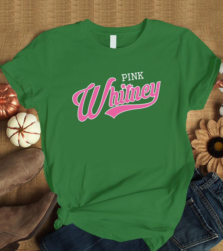Pink Whitney Clover Green T-Shirt
