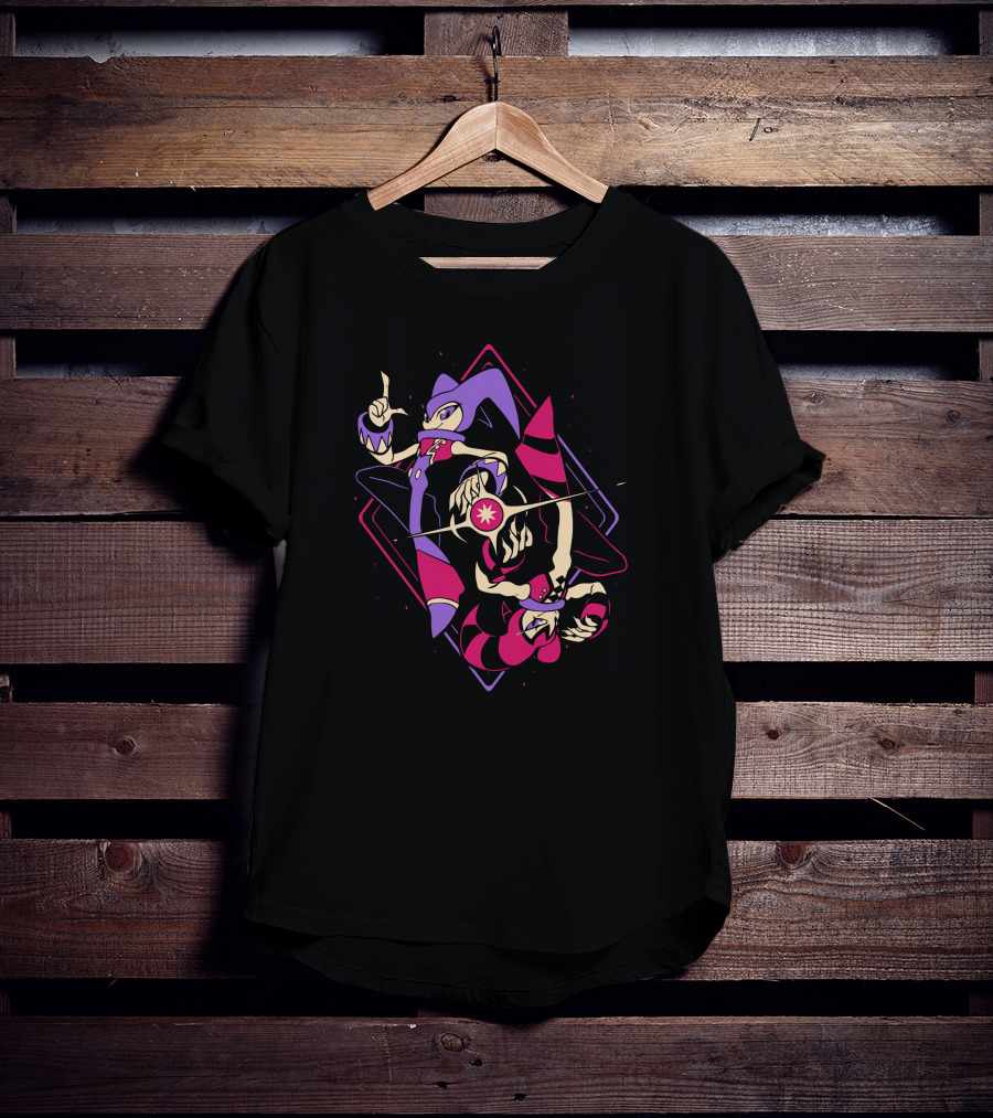 The Yetee Shop Dream Delight By Mikoto Azure NiGHTS Character T-Shirt