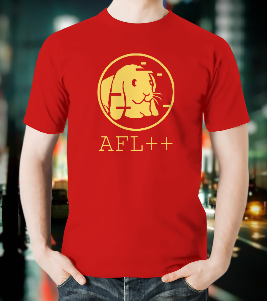 AFLplusplus Advanced Fuzzing League AFL++ Rabbit T-Shirt