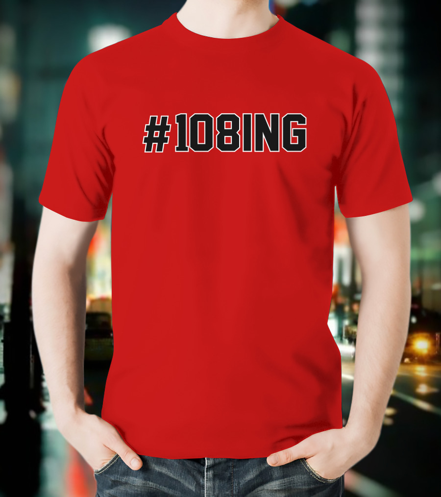 108ING From The 108 In Chicago Basketball T-Shirt