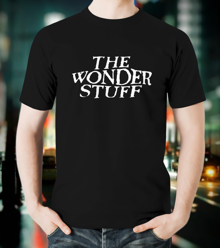 Miles Hunt TWS The Wonder Stuff T-Shirt