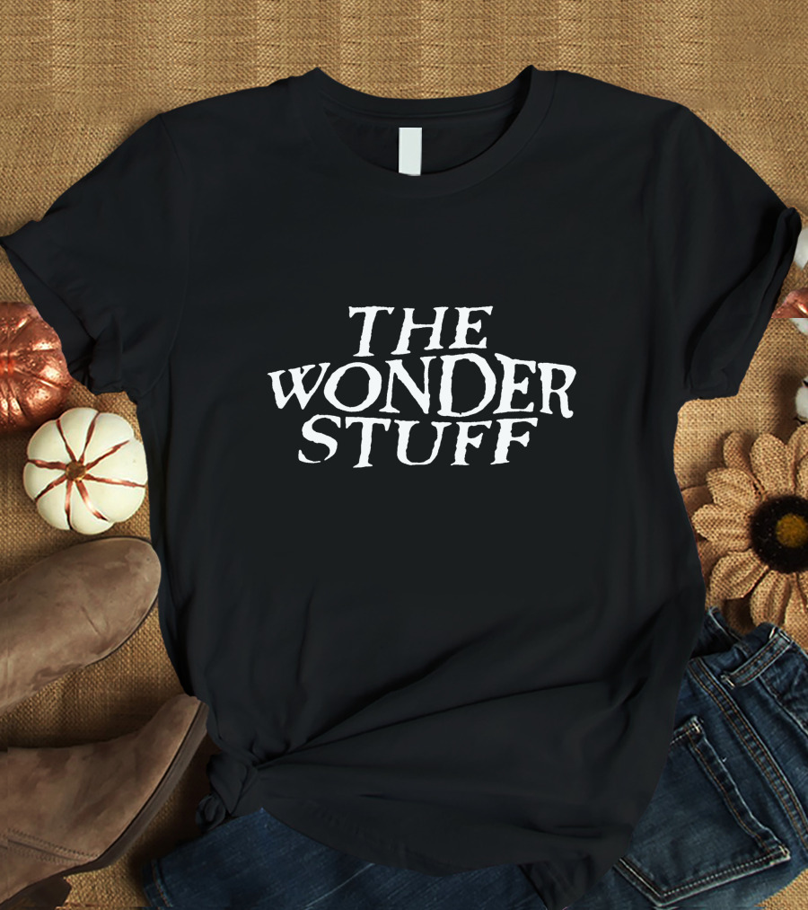 Miles Hunt TWS The Wonder Stuff T-Shirt