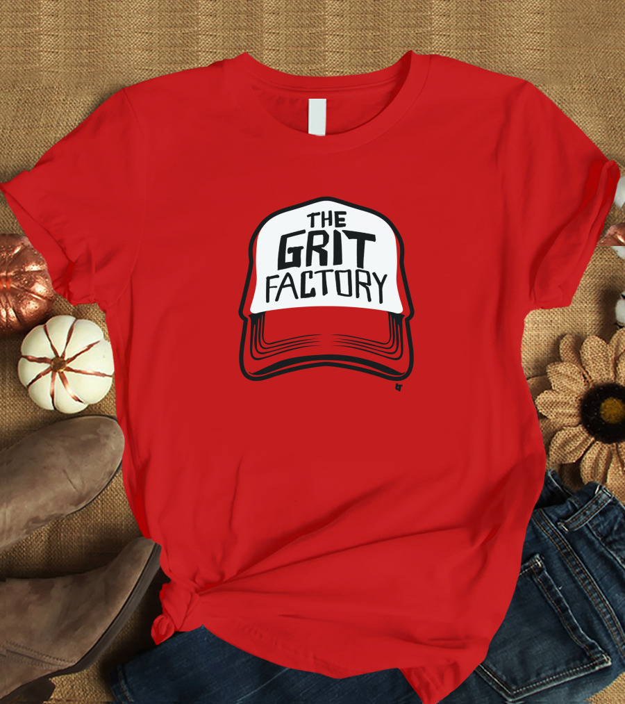 BreakingT The Grit Factory Hat Madison T-Shirt