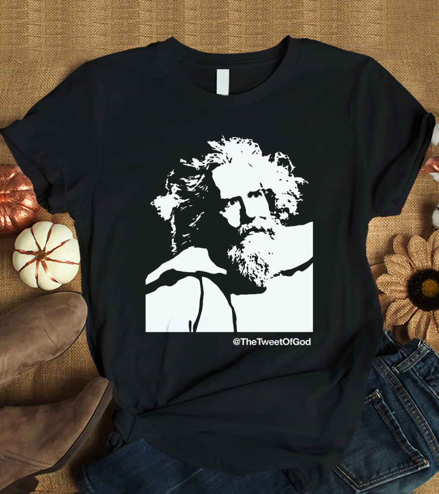 TheTweetOfGod Iconic God Face T-Shirt