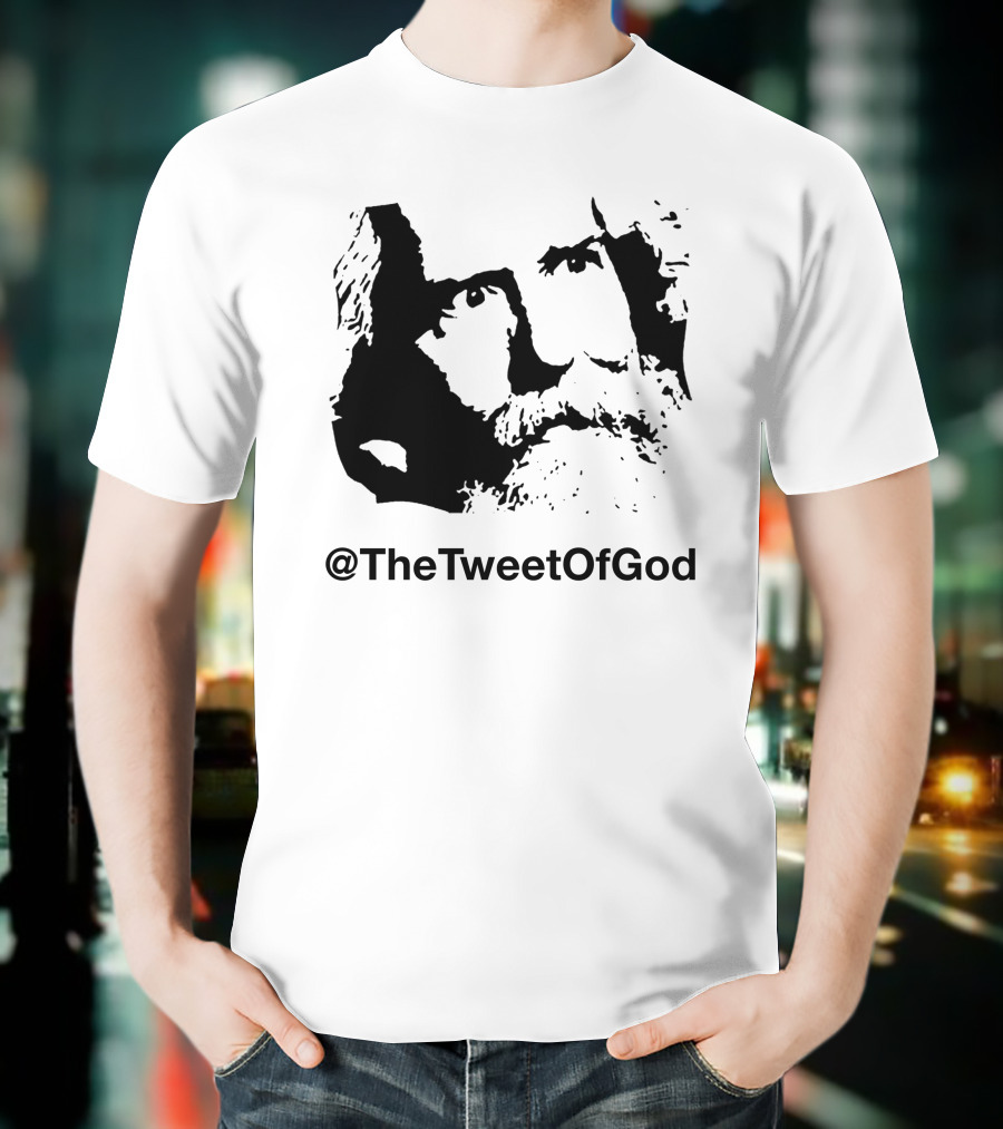 TheTweetOfGod Shop Capthat TheTweetOfGod Face T-Shirt