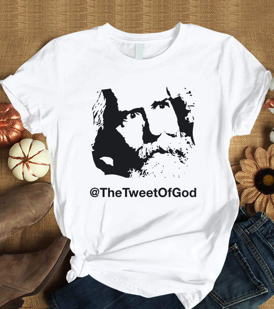 TheTweetOfGod Shop Capthat TheTweetOfGod Face T-Shirt