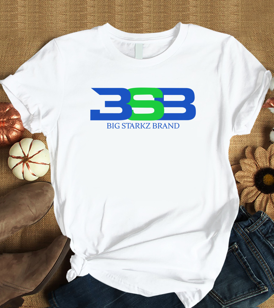 Big Starkz Brand Mouse 3911 BSB Billie Starkz T-Shirt