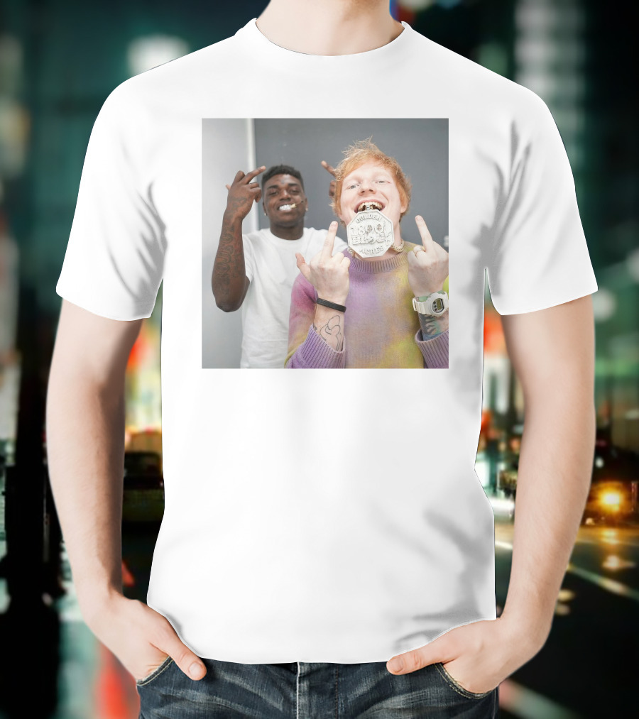 Rap TV Kodak Black Ed Sheeran Collaboration Moment T-Shirt