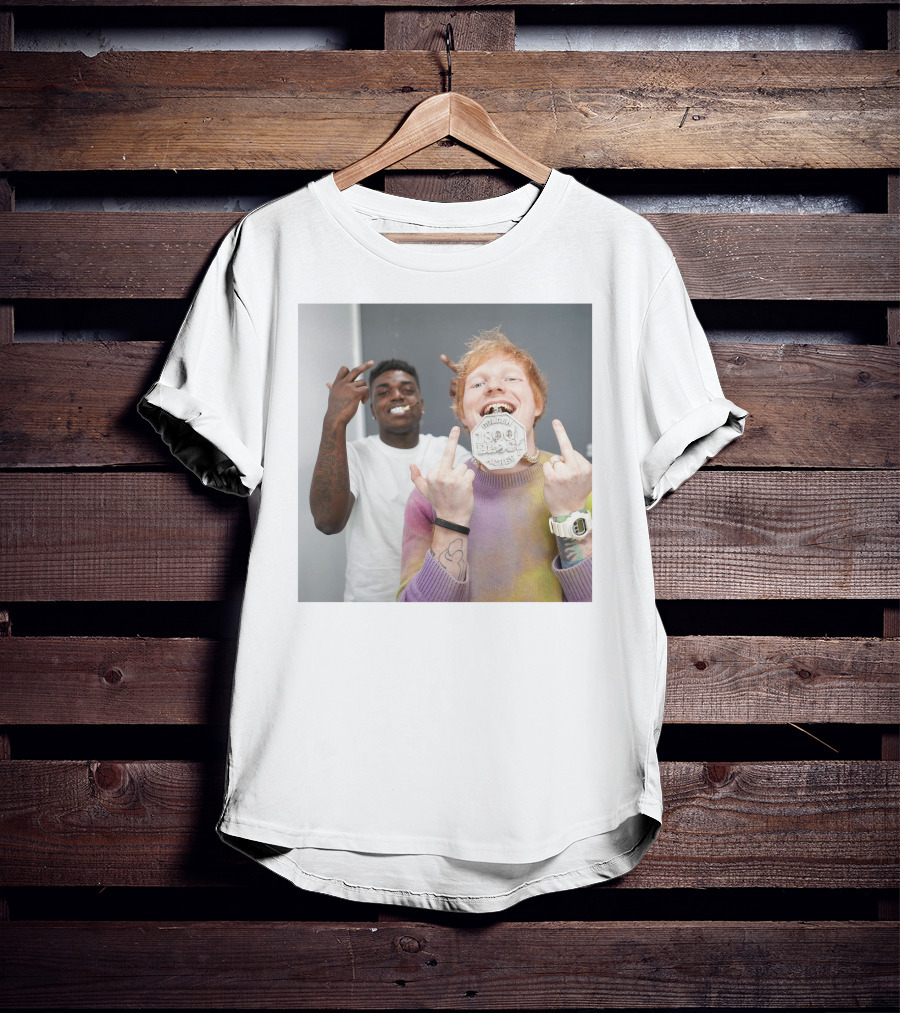 Rap TV Kodak Black Ed Sheeran Collaboration Moment T-Shirt