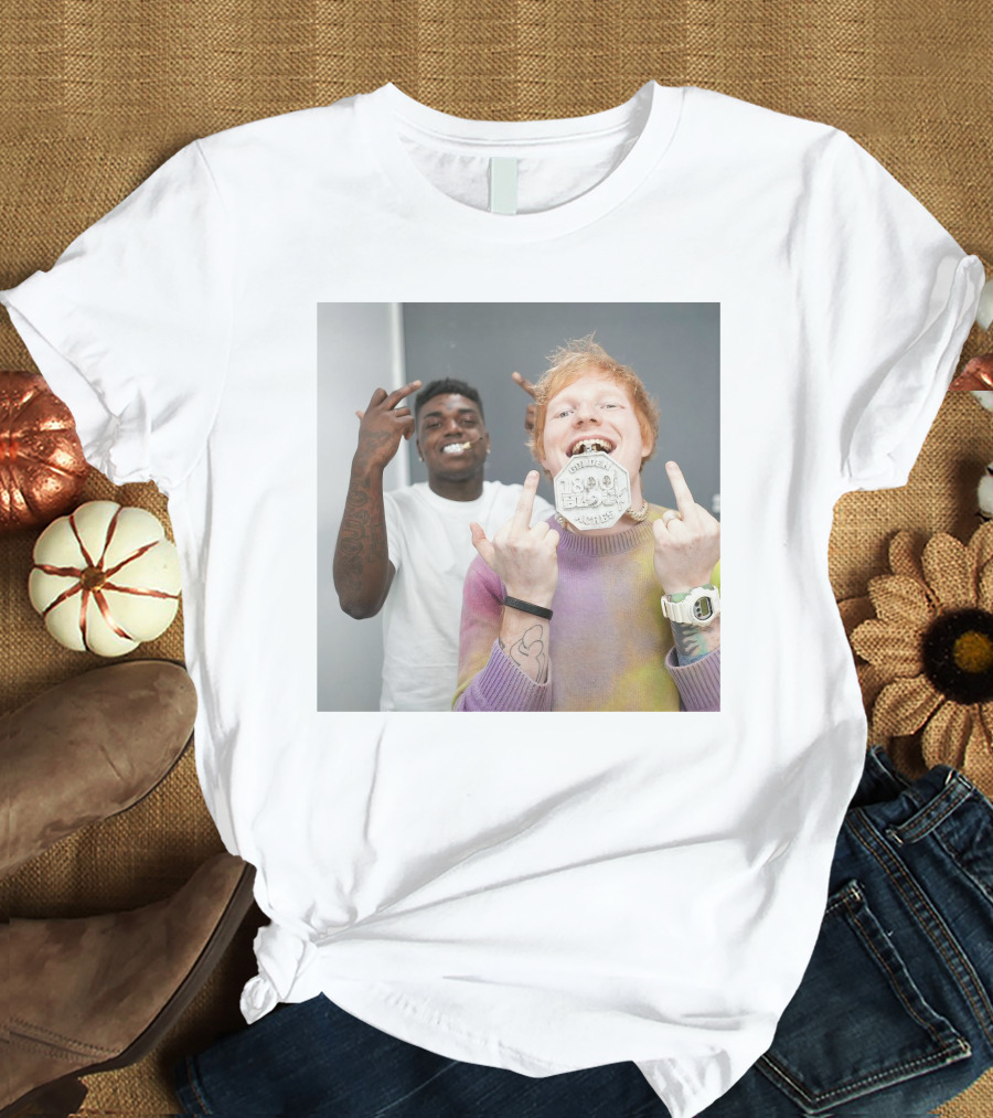 Rap TV Kodak Black Ed Sheeran Collaboration Moment T-Shirt