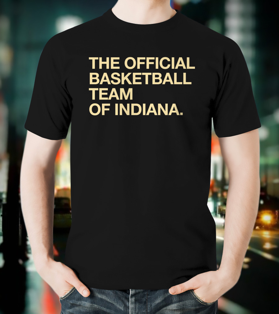Obvious Shop The Official Basketball Team Of Indiana Joey Mulinaro T-Shirt