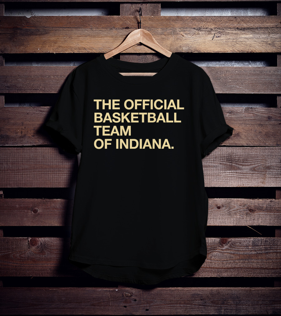 Obvious Shop The Official Basketball Team Of Indiana Joey Mulinaro T-Shirt