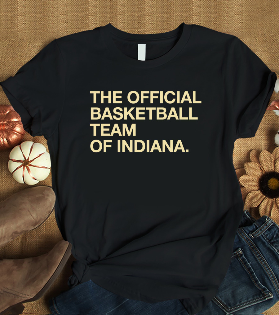 Obvious Shop The Official Basketball Team Of Indiana Joey Mulinaro T-Shirt