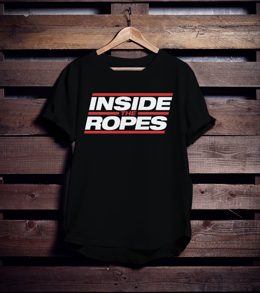 Inside The Ropes Itrwrestling Store Branding T-Shirt