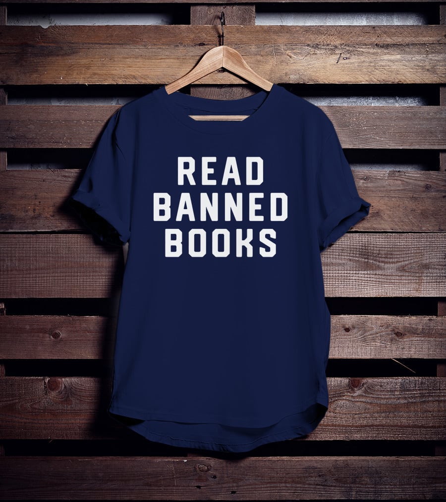 Dr. Kim Parker Read Banned Books Bitter Southerner T-Shirt