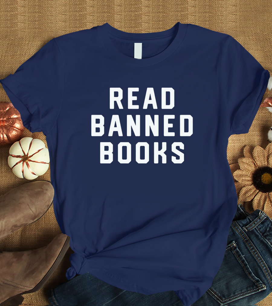 Dr. Kim Parker Read Banned Books Bitter Southerner T-Shirt