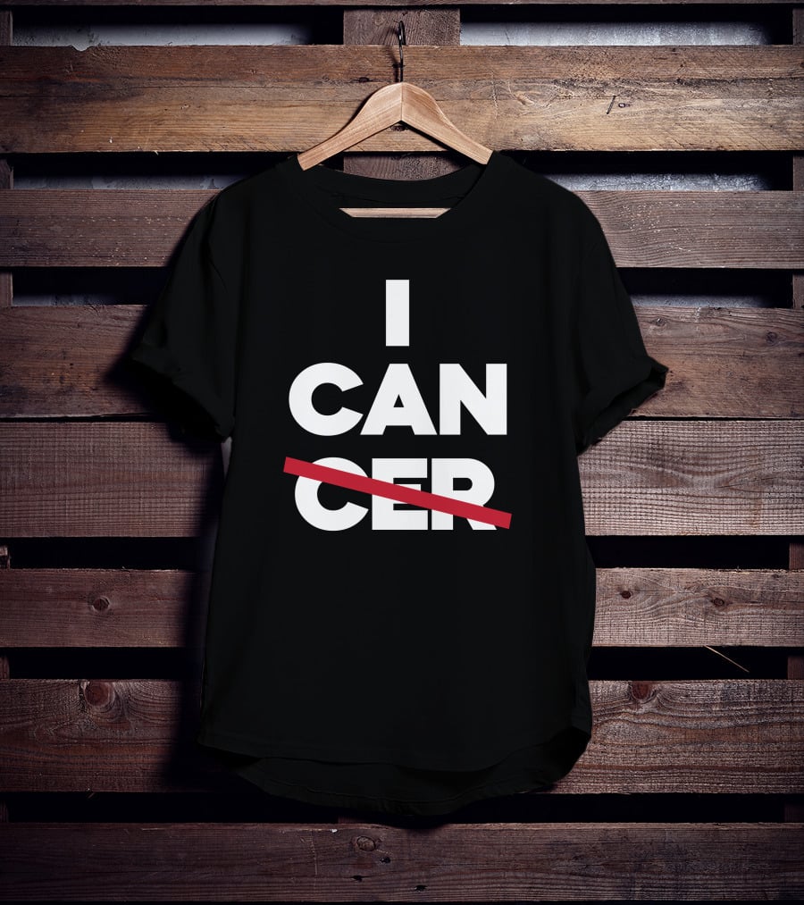 The Factory By Goldy Locks Shop I Can Cer Empowerment Message T-Shirt