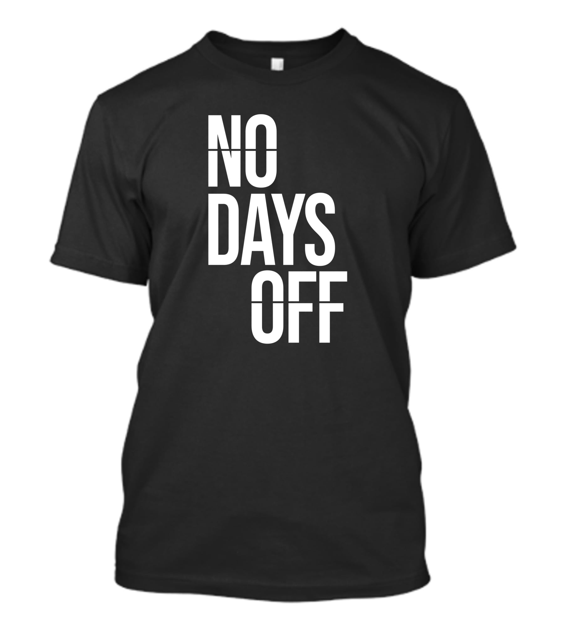 Dion Boykin No Days Off T-Shirt