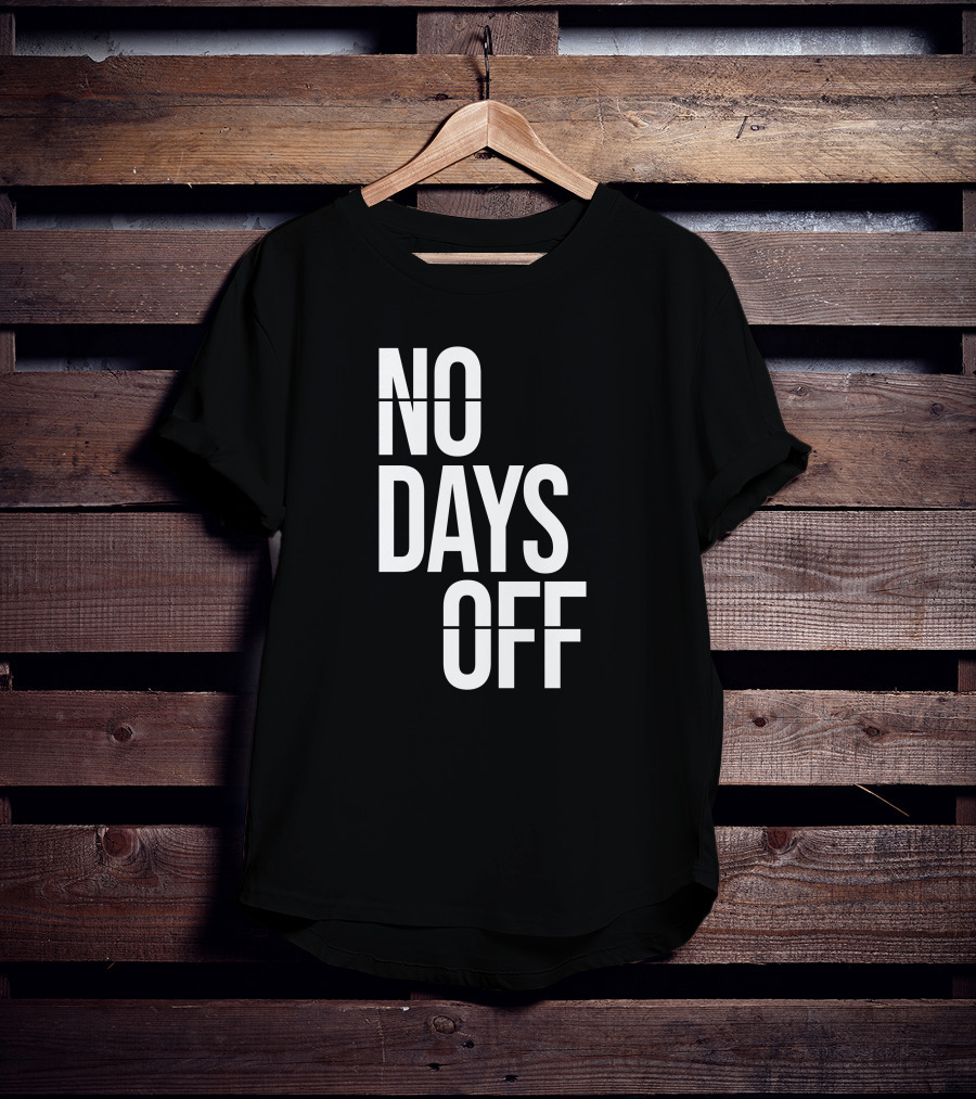 Dion Boykin No Days Off T-Shirt