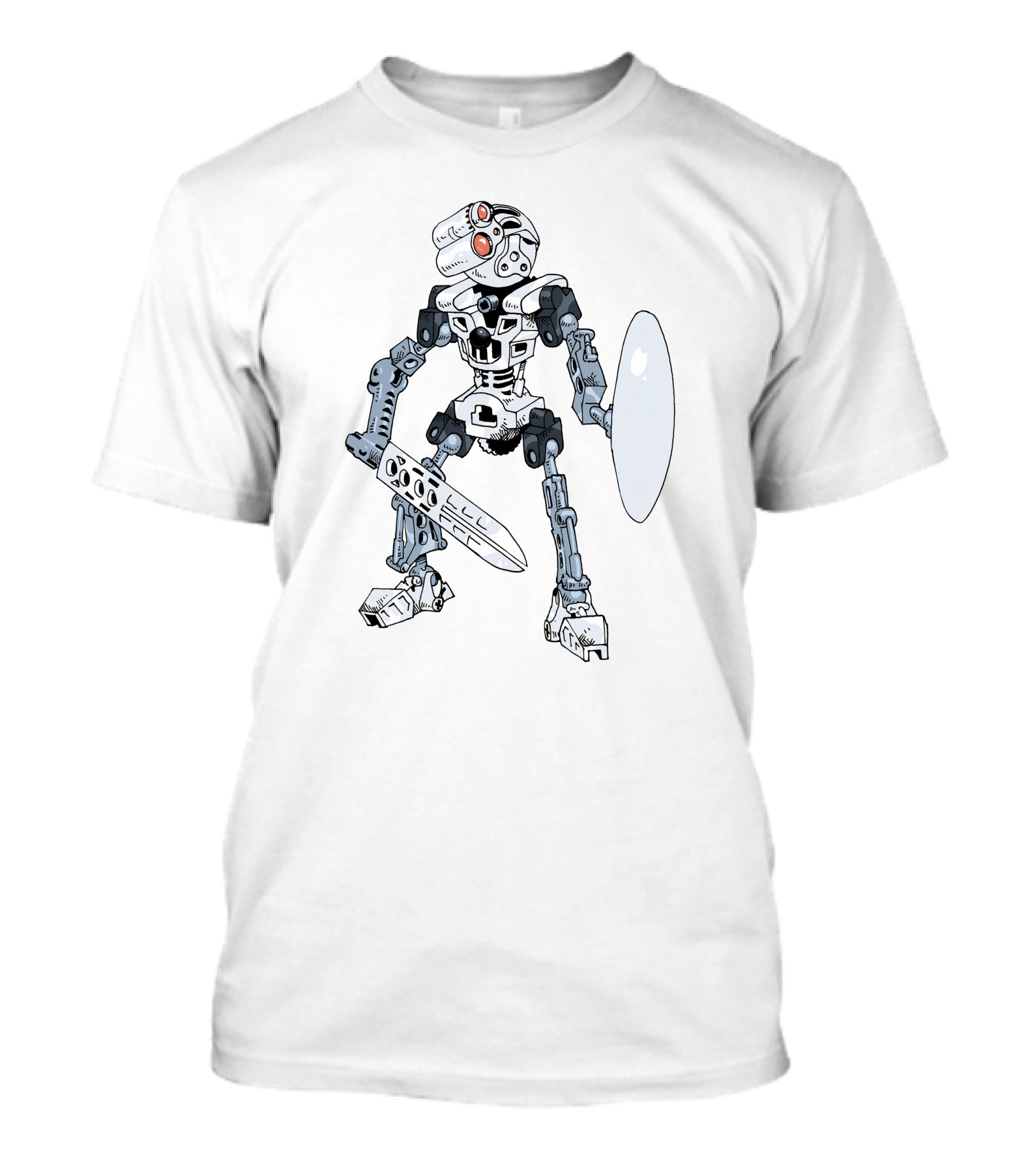 Kopaka Lil Tachyon Bionicle Logan T-Shirt