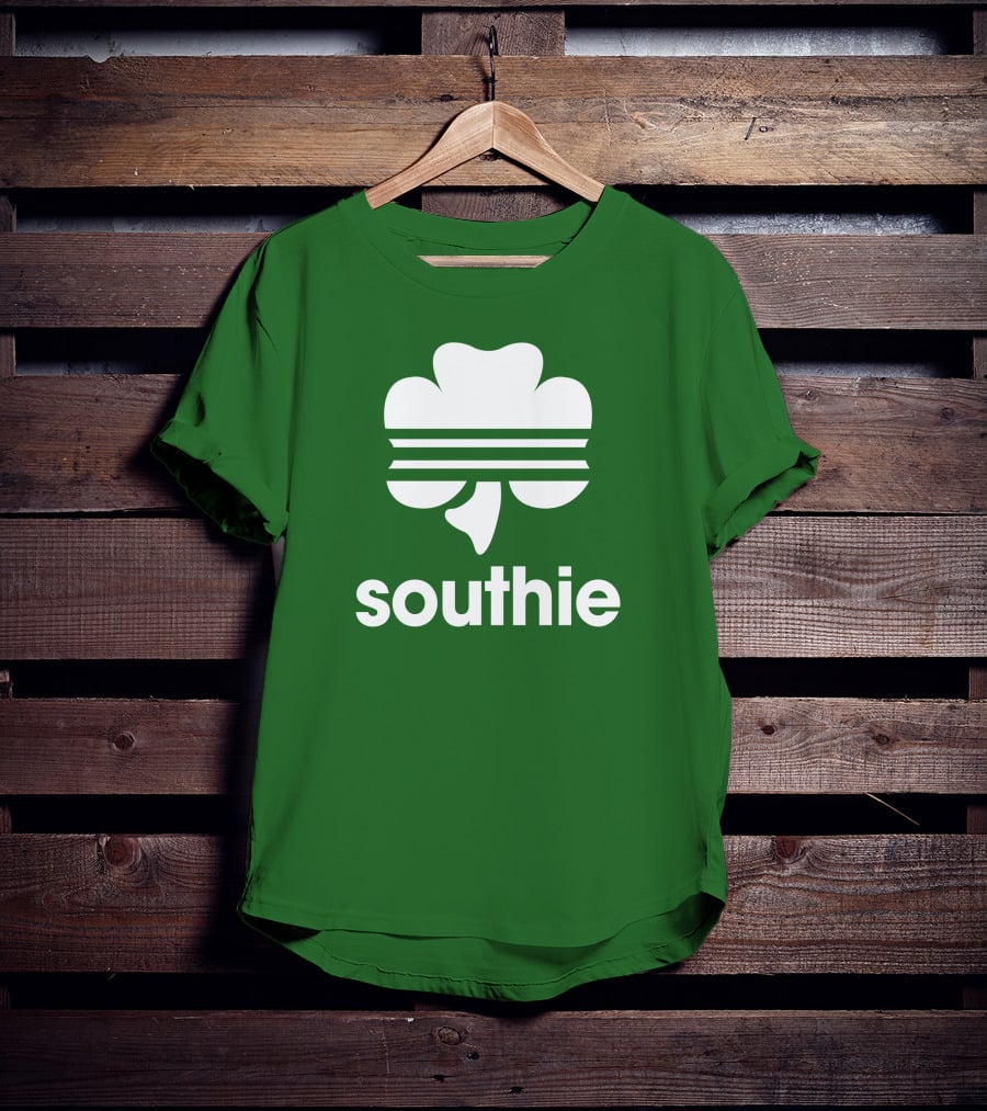 Southie Melissa Choe Celtics Shamrock T-Shirt